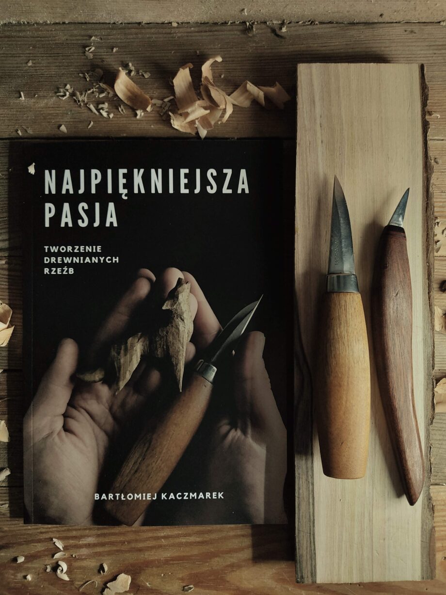 Najpiękniejsza Pasja - Tworzenie drewnianych rzeźb PL Ebook