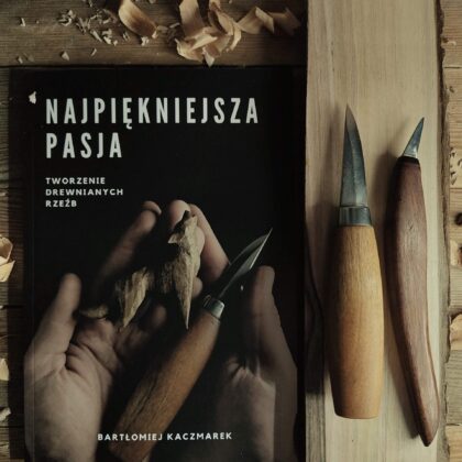 Książka Najpiękniejsza pasja - Przedsprzedaż Dodruk