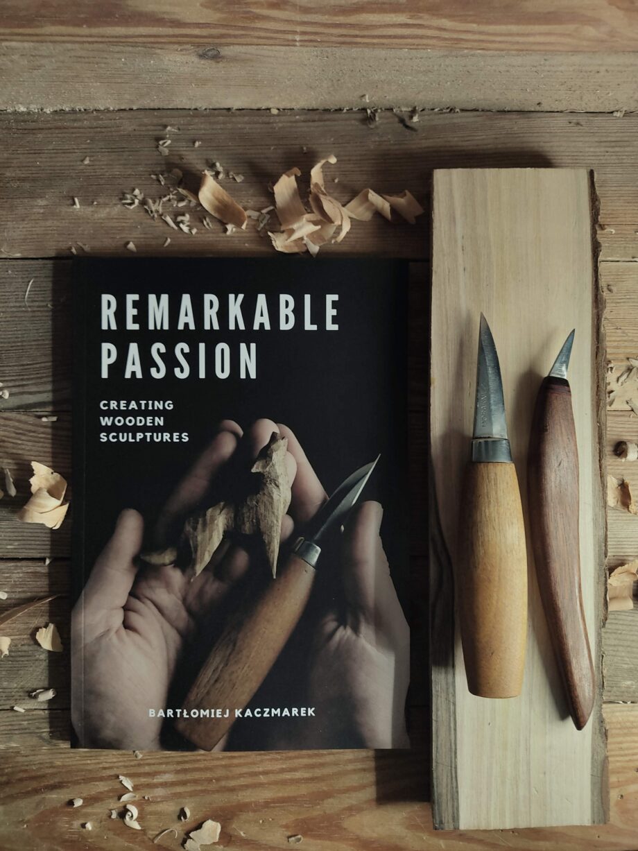Remarkable Passion - Creating wooden sculptures EN Ebook