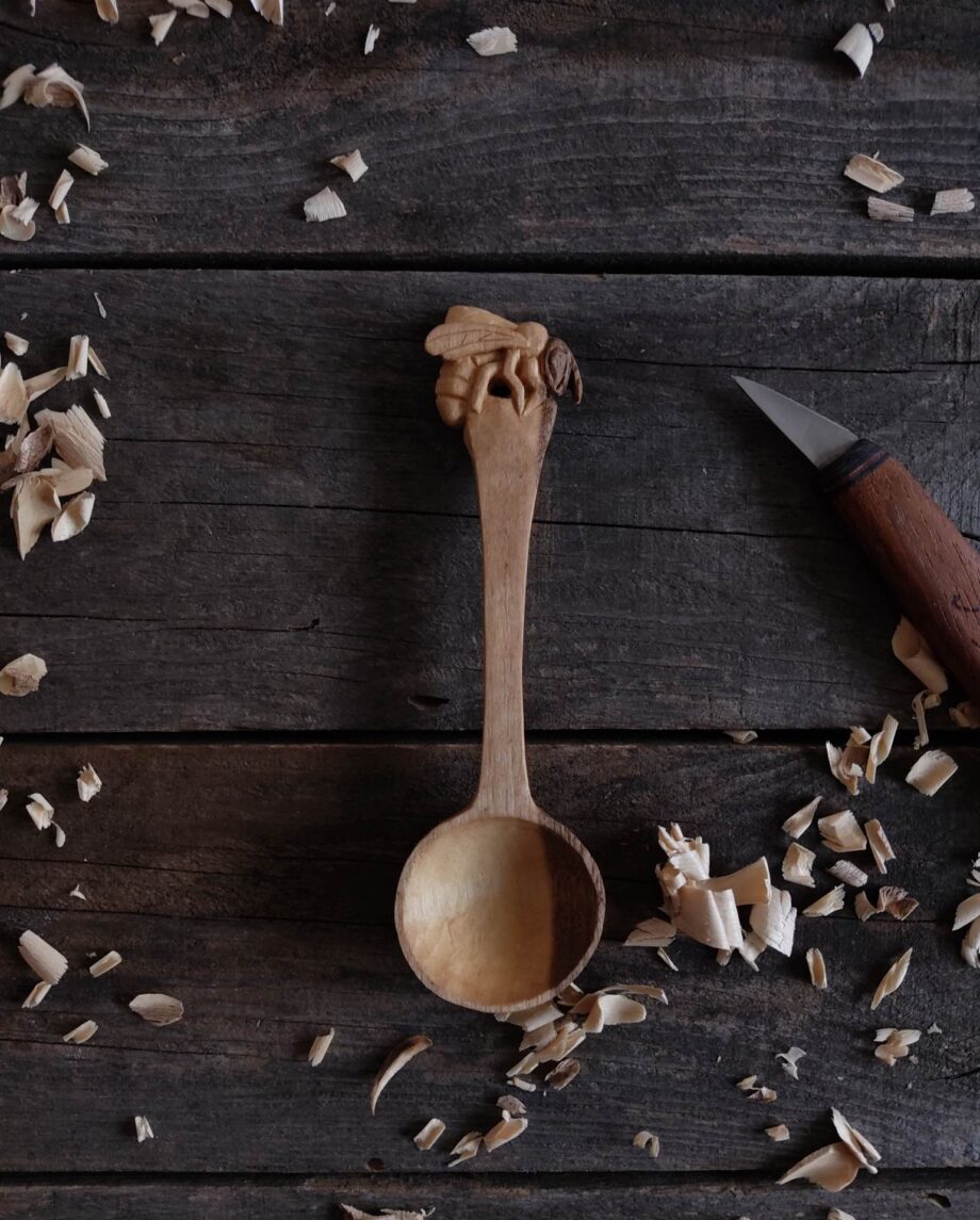 Łyżeczka z Pszczołą