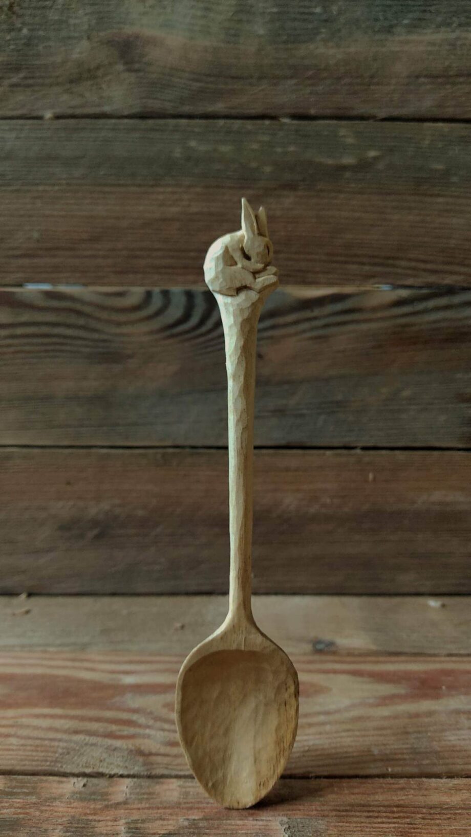 Łyżeczka z Śpiącym zajączkiem