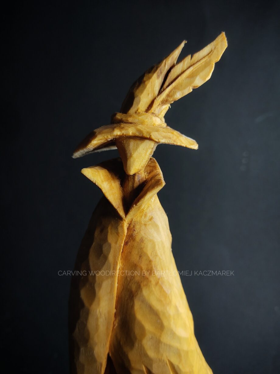 Rzeźba Obieżyświat