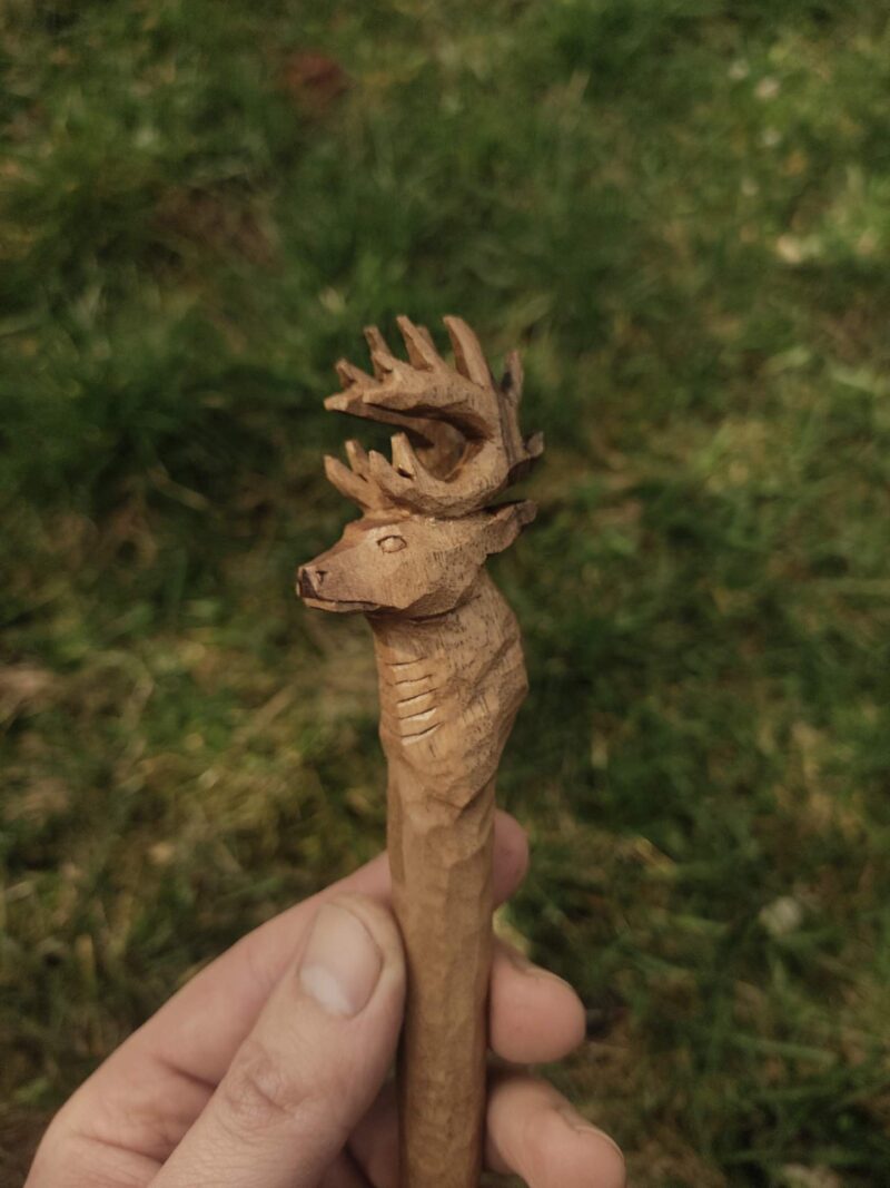 Łyżka Jeleń - nowy design - obrazek 2