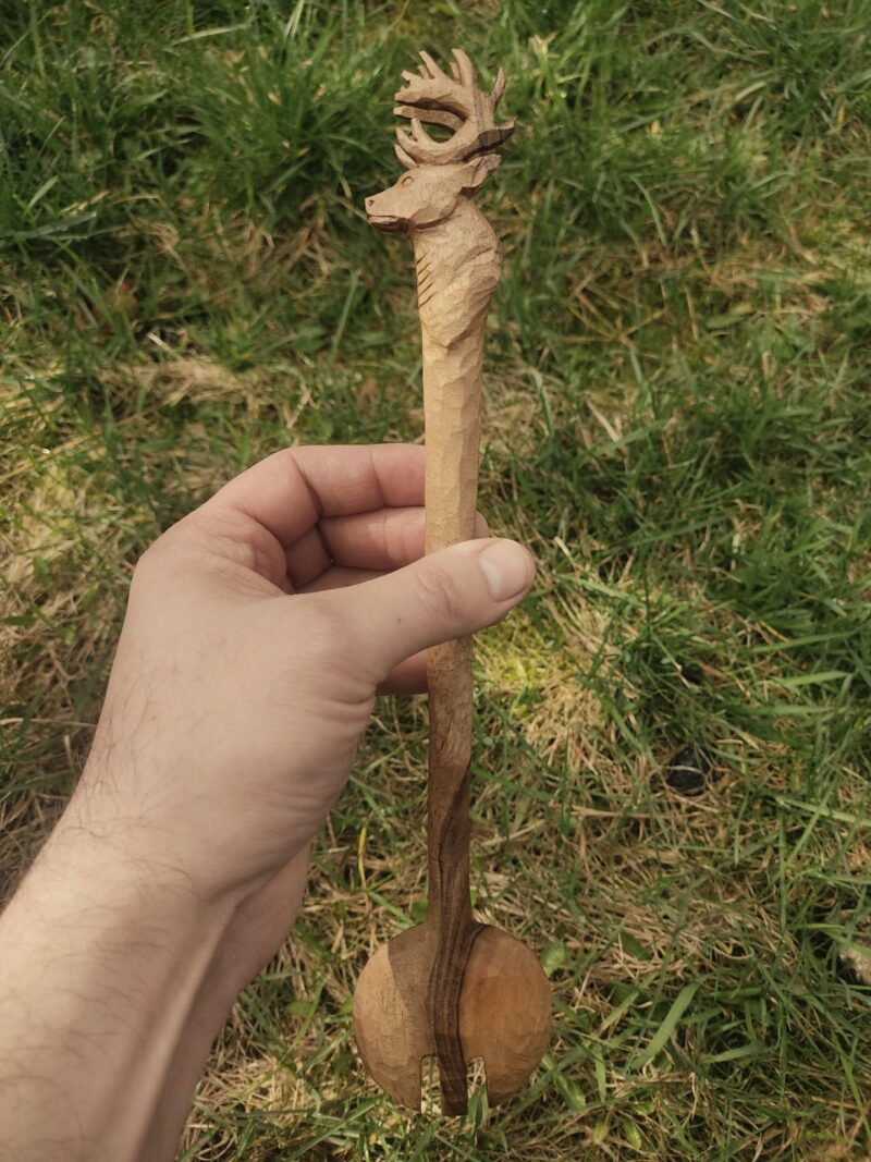 Łyżka Jeleń - nowy design - obrazek 4