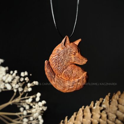 Zawieszka Lis z ogonem