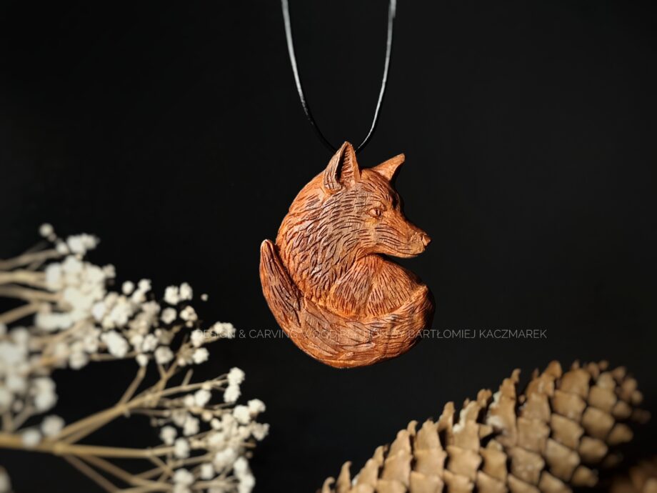 Zawieszka Lis z ogonem