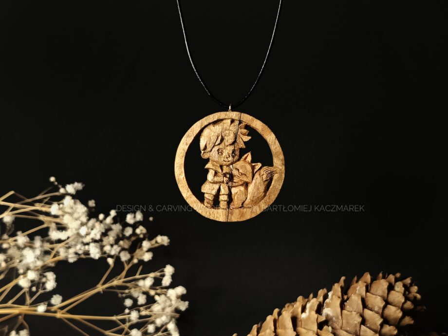 Zawieszka Mały książe i lis