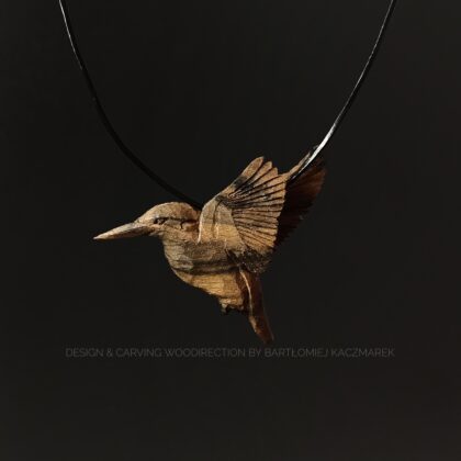 Zawieszka Zimorodek w locie