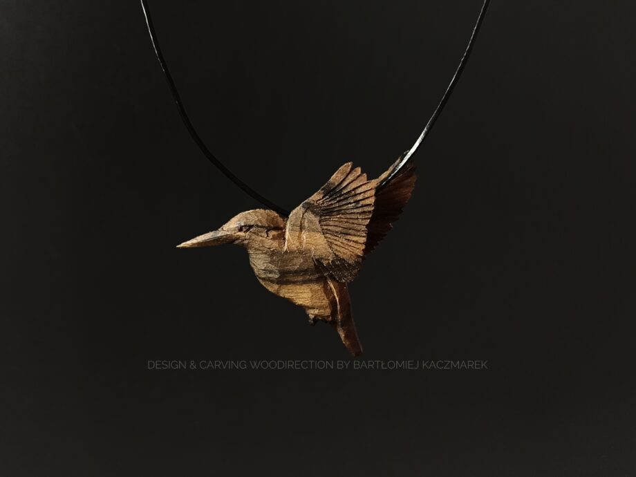 Zawieszka Zimorodek w locie