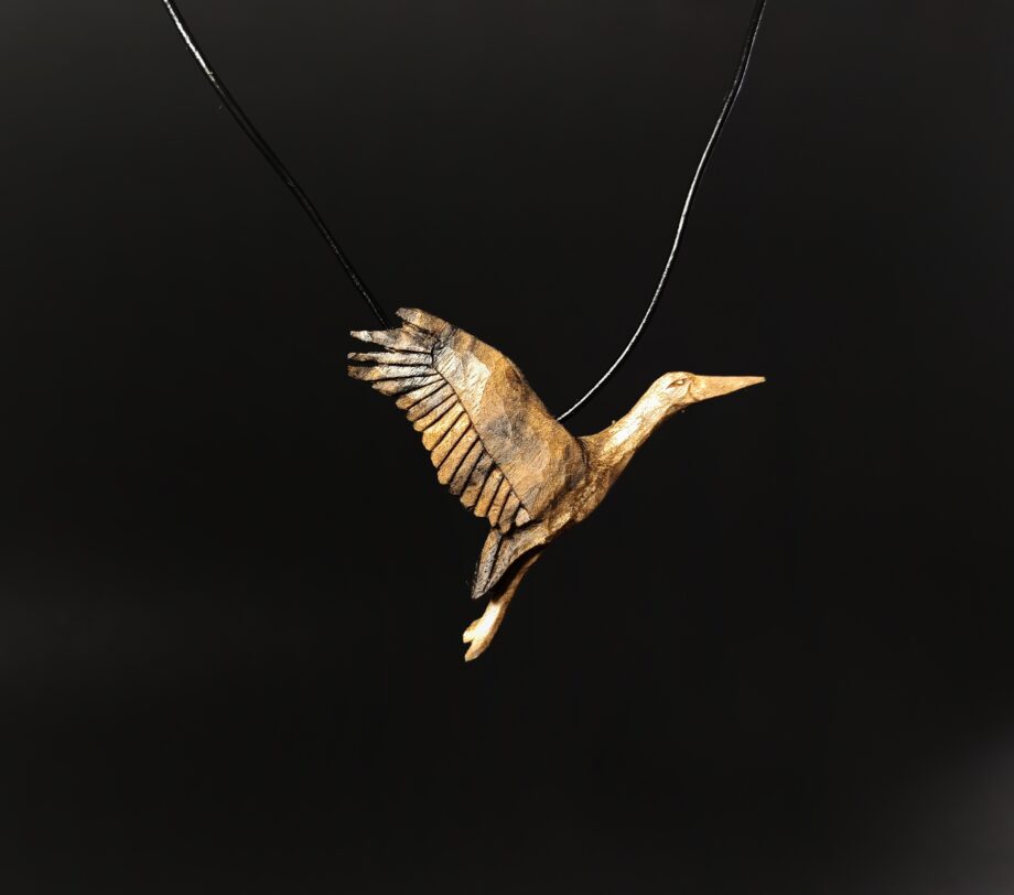 Zawieszka Bocian w locie