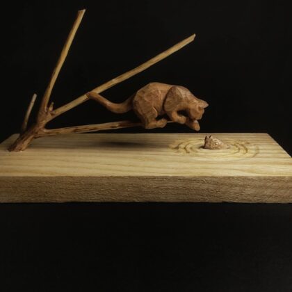 Rzeźba - Mój przyjaciel