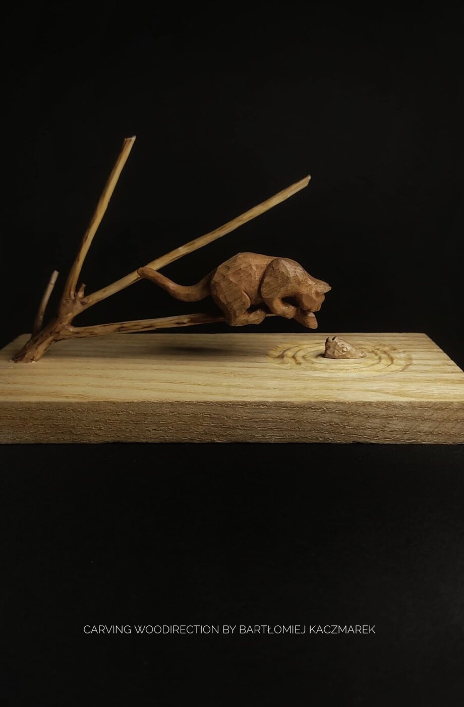 Rzeźba - Mój przyjaciel