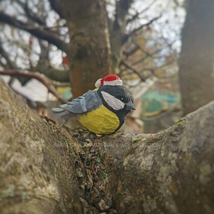 Sikorka Bogatka - ozdoba na choinkę ( Edycja limitowana)
