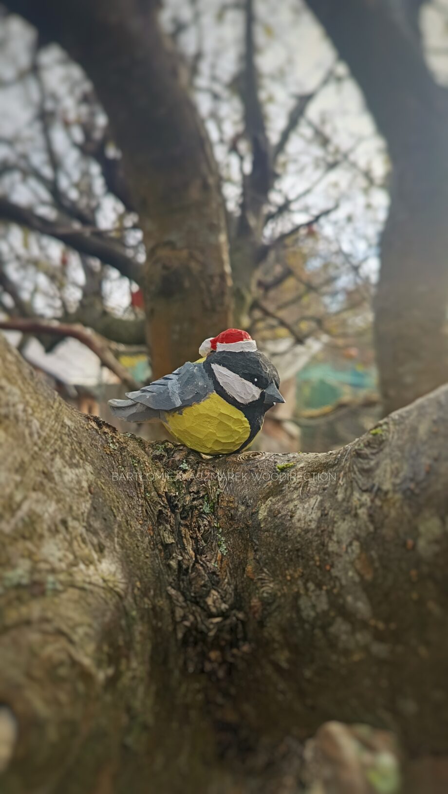 Sikorka Bogatka - ozdoba na choinkę ( Edycja limitowana)