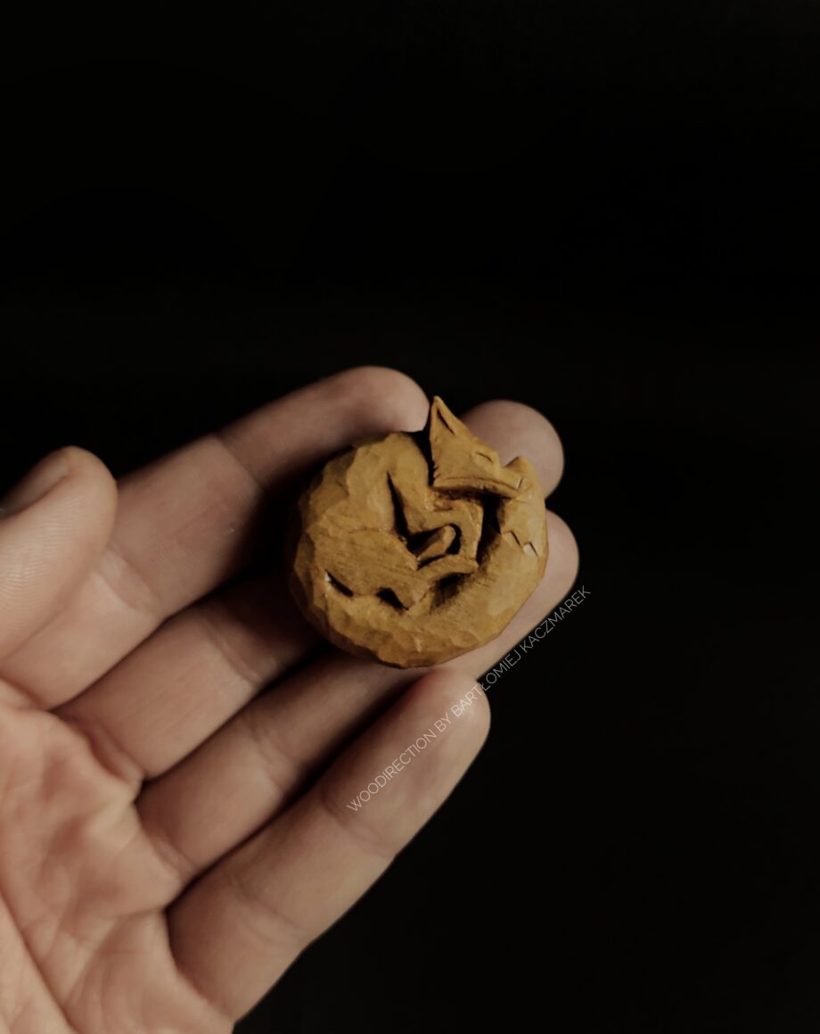 Zawieszka Śpiący Lis