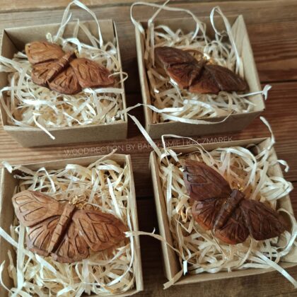 Zawieszka/brelok motyl - 1 szt.