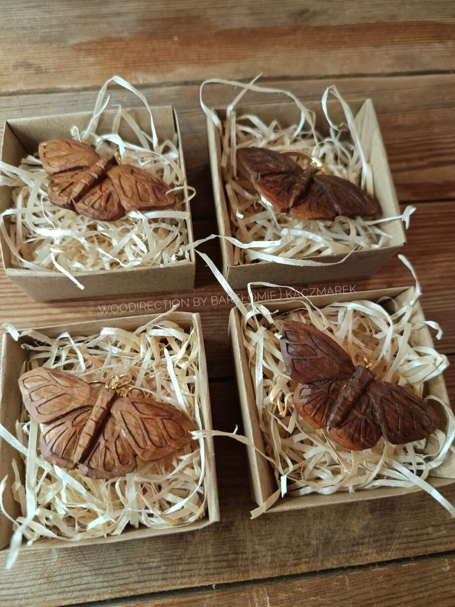 Zawieszka/brelok motyl - 1 szt.