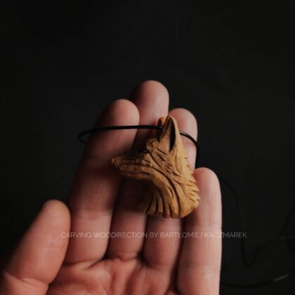 Zawieszka Głowa lisa