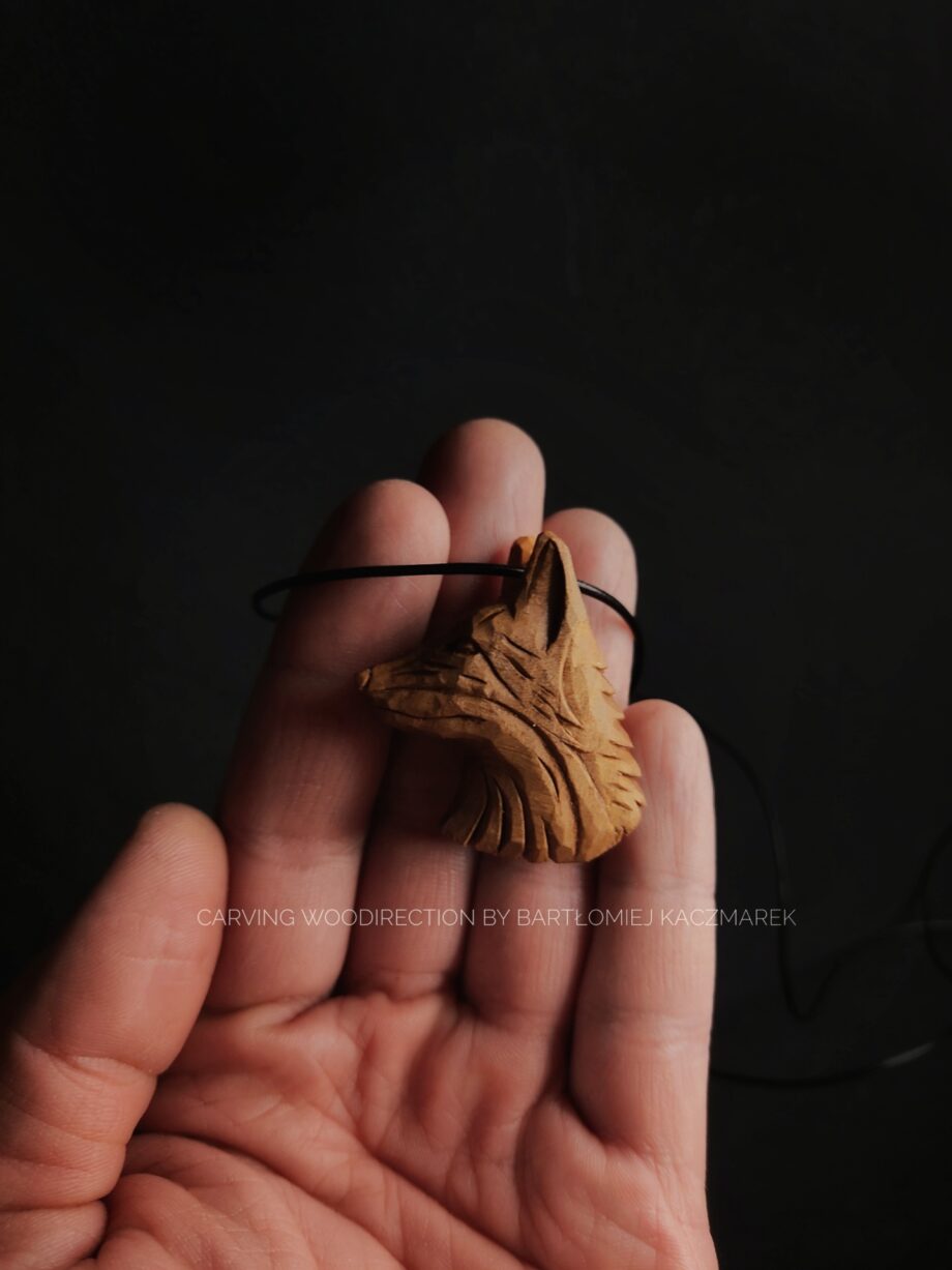 Zawieszka Głowa lisa